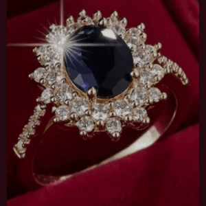 Aurora Solitaire Ring