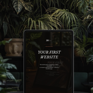 YOUR FIRST WEBSITE